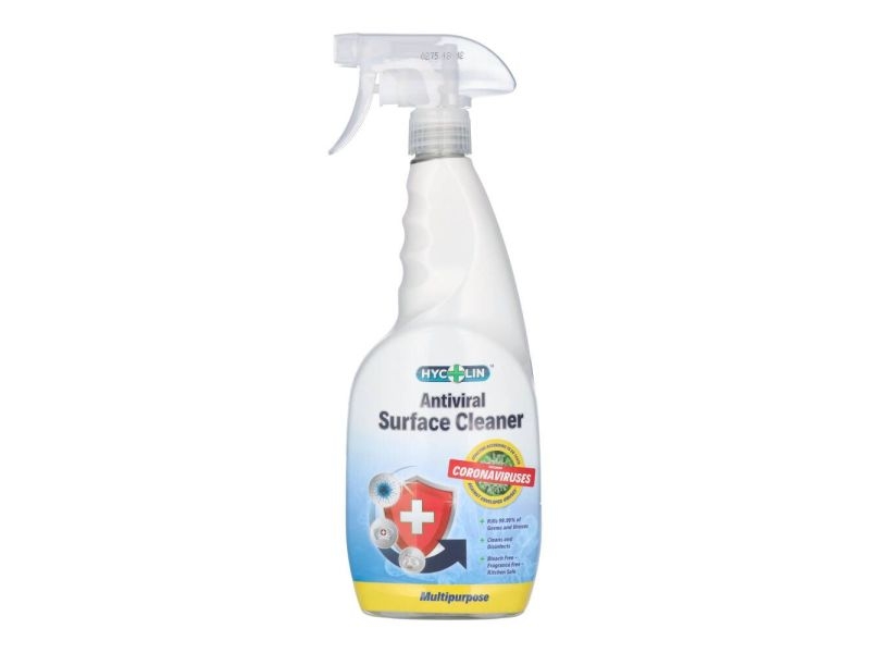 hycolin antiviral surface cleaner