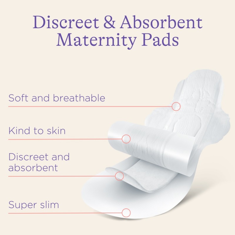 Lansinoh Discreet & Absorbent Maternity Pads