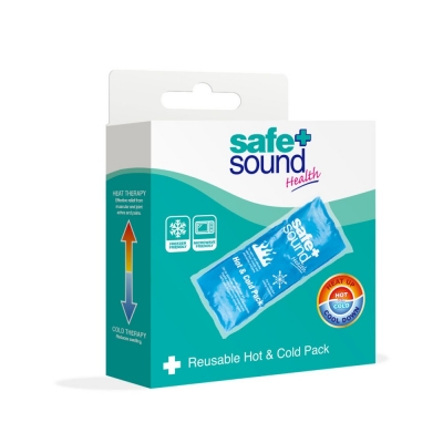 safe and sound reusable hot and cold pack