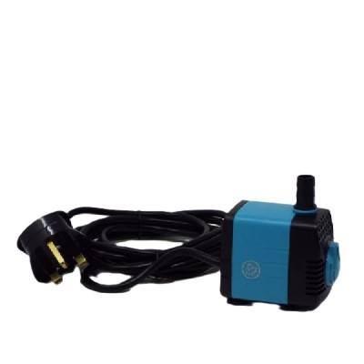 Compact submersible water pump