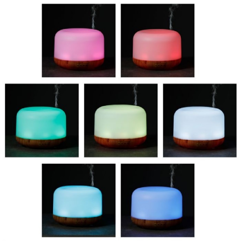 eden reflections colour changing usb ultrasonic misting aroma diffuser