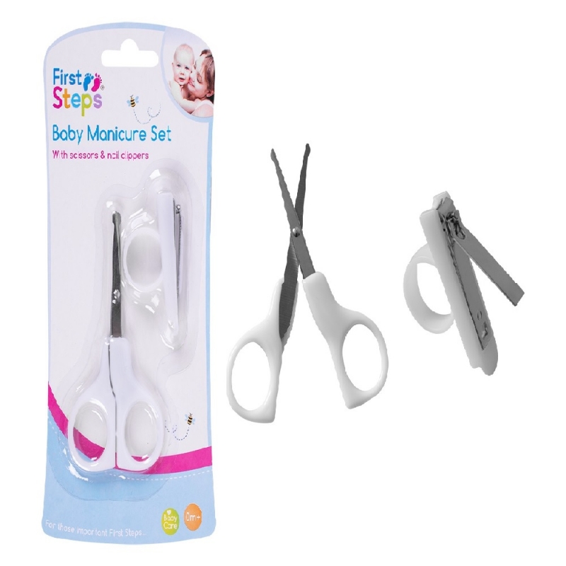 first steps baby manicure set