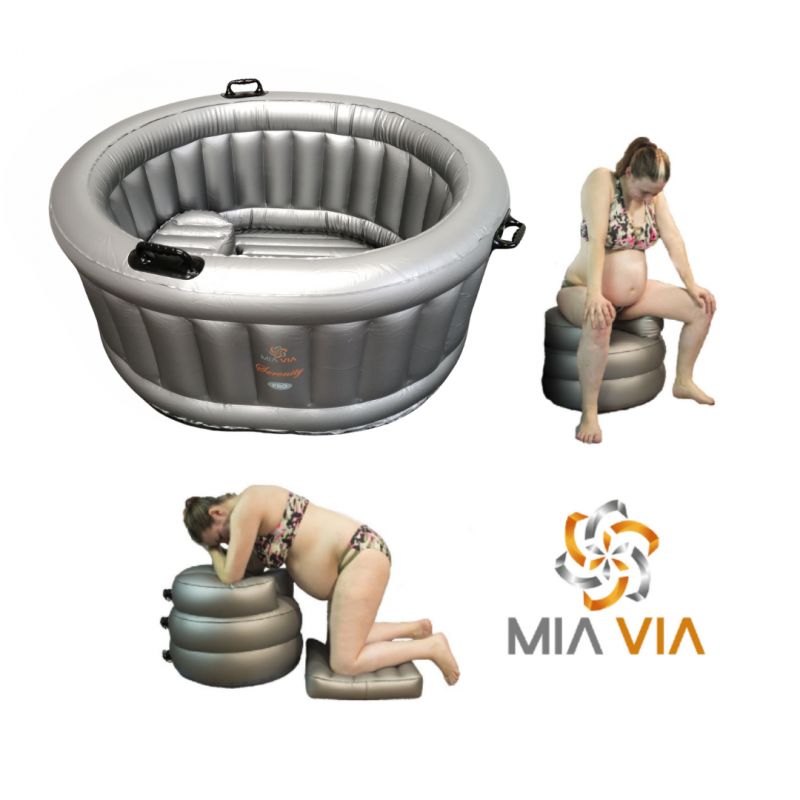 MiA ViA Serenity Portable Birth Pool Suite Pro Hire Package