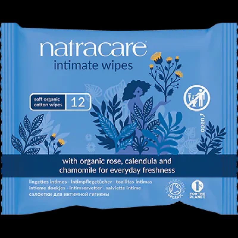 Natracare Organic Intimate Wipes
