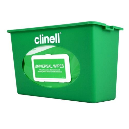 Clinell Universal Wipes Wall Mounted Dispenser