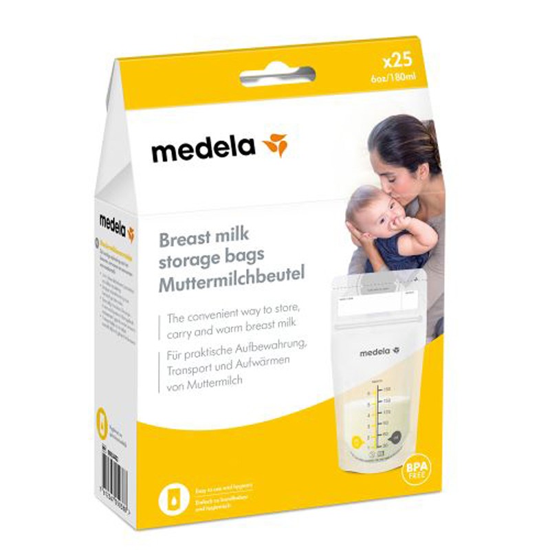 Medela Breastmilk Storage Bags 25pk