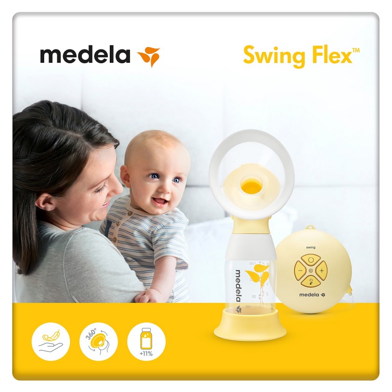 Medela Swing Flex single breast pump