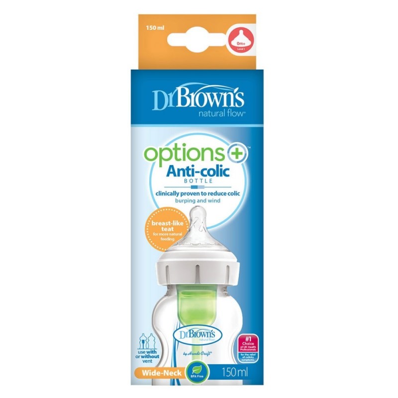 Dr Browns Options+ Anti-Colic Bottle