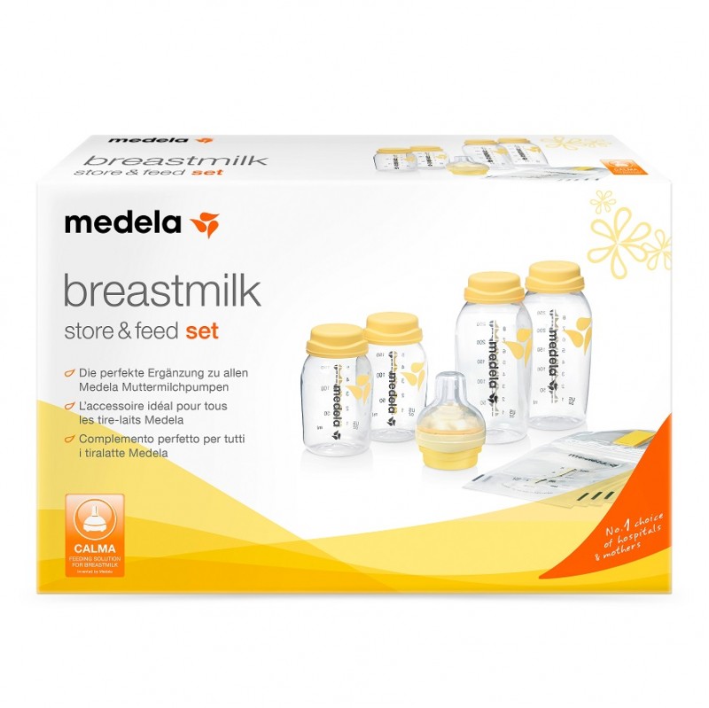 Medela Store and Feed Set