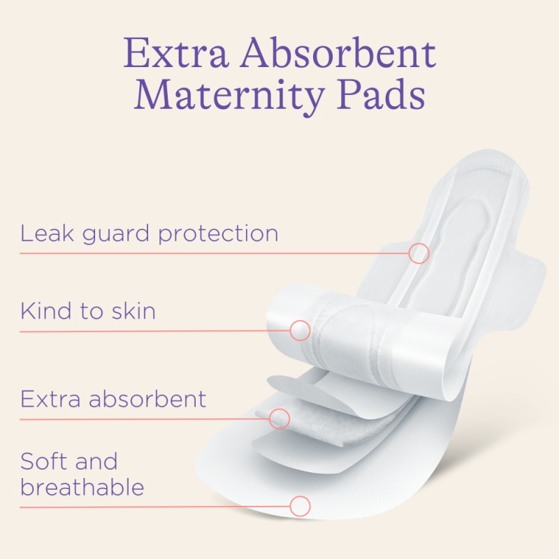 Lansinoh Extra Absorbent Maternity Pads