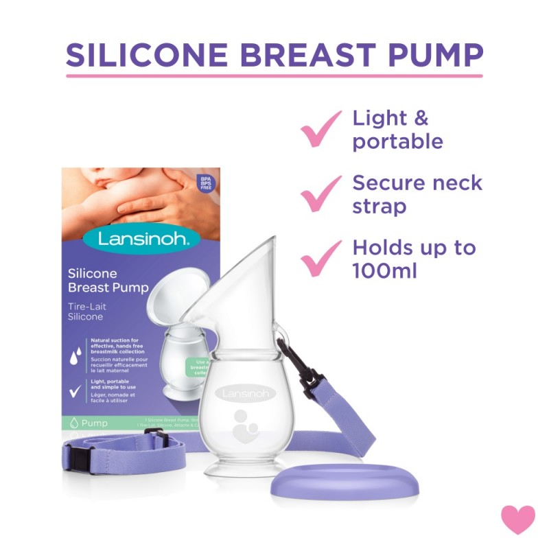 Lansinoh Silcone Breast Pump