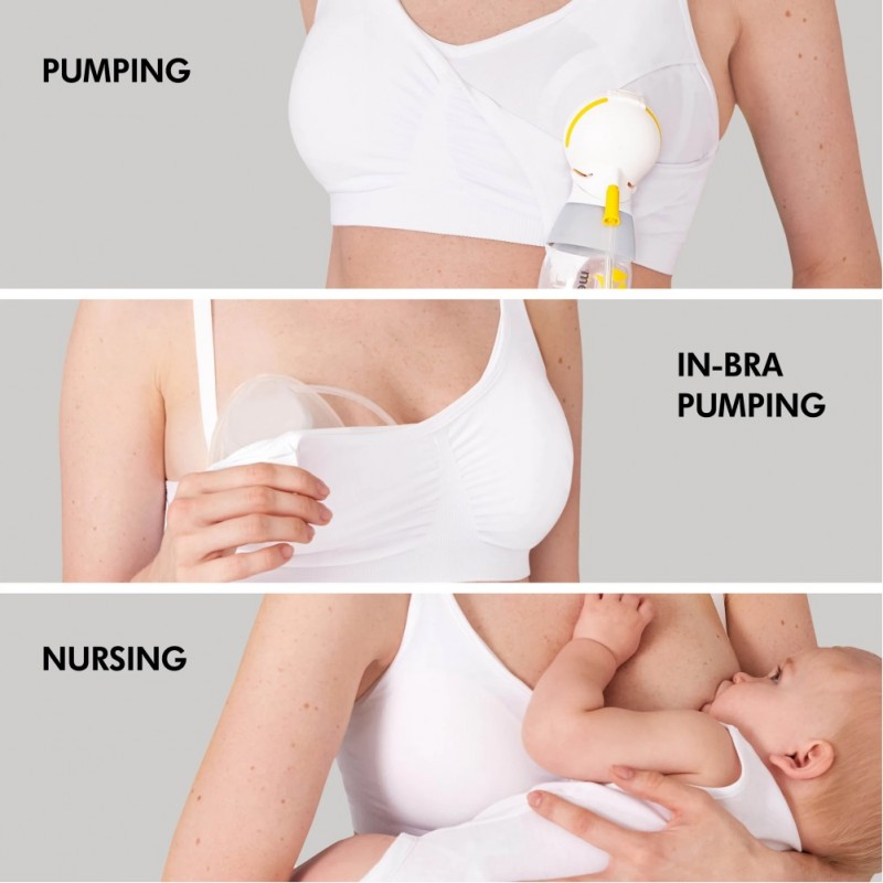 Medela 3-in-1  Nursing and Pumping Bra
