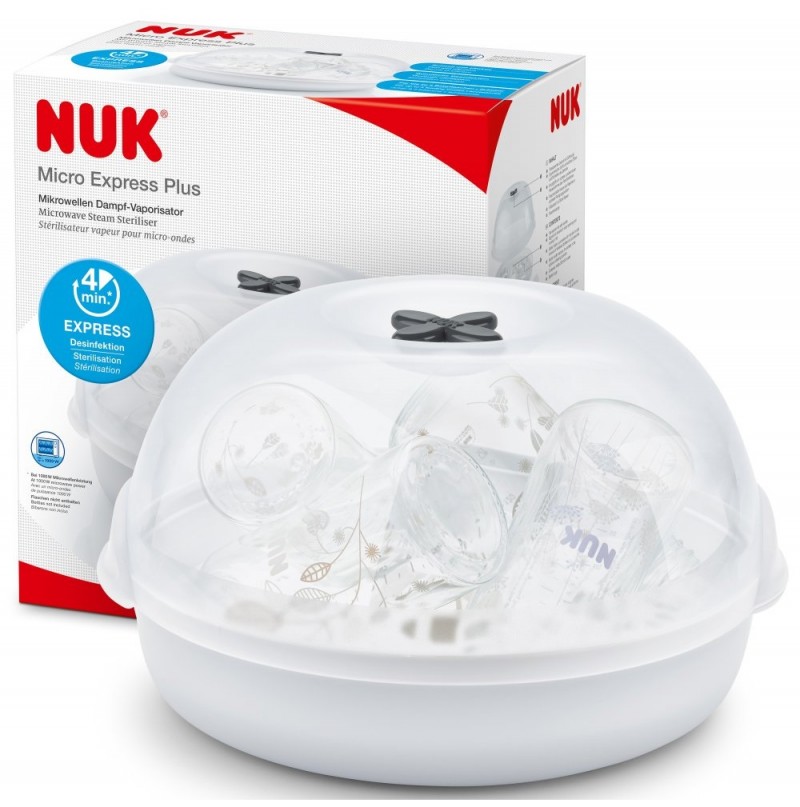 NUK Micro Express Plus Microwave Steam Baby B