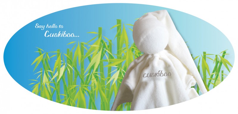 Cuskiboo Bamboo Baby Comforter