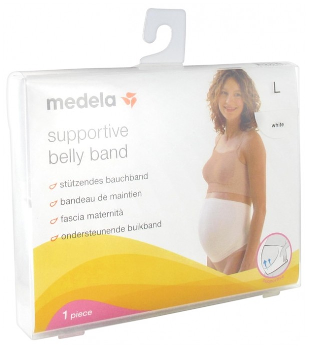 Medela Belly Band - WHITE