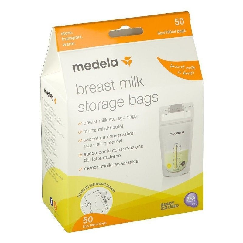 Medela Breastmilk Storage Bags