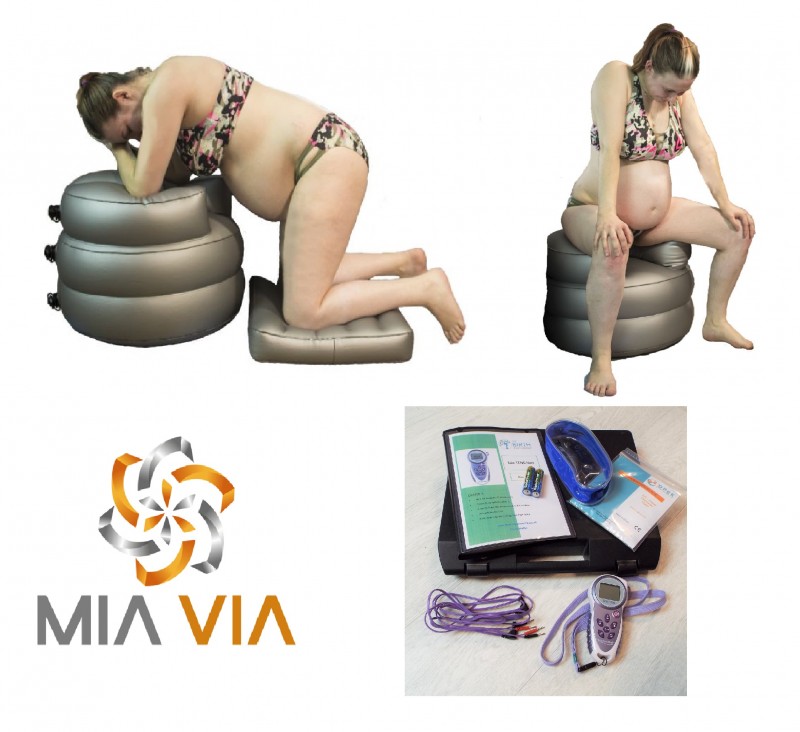 MiA ViA Birth Seat and Kneeling Pad Hire Pack