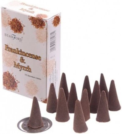 Frankincense & Myrrh Incense Cones