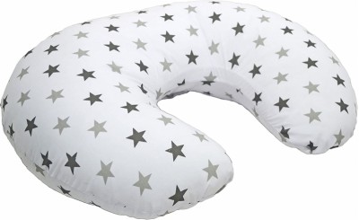 Cuddles Collection Twinkle Star 4-in-1 Nursing Pillow (Silver)