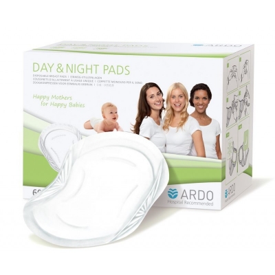 ardo - day and night breast pads