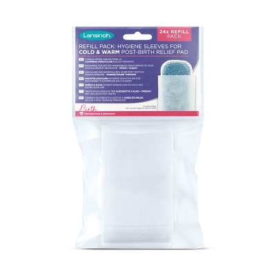 lansinoh hot & cold relief pad sleeves refill