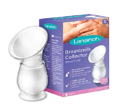 lansinoh breast milk collector