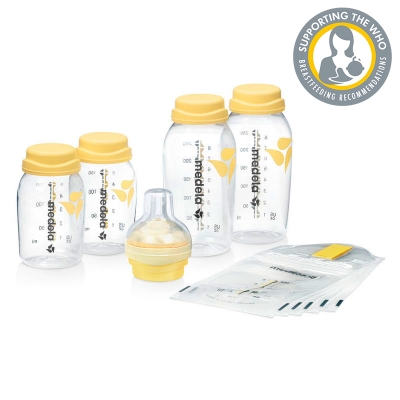 medela store and feed set