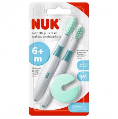 NUK Training Toothbrush Set