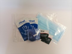 personal protective equipment pack