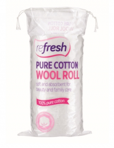 pure cotton wool roll