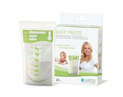ardo - easy freeze milk storage bags