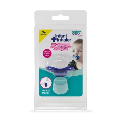 safe & sound infant inhaler 
