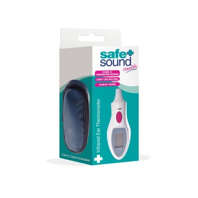 safe & sound health infrared ear thermometer