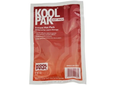 Pk4 x Self heating single use heat packs