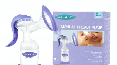 lansinoh manual breast pump