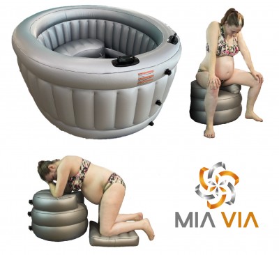MiA ViA Portable Birth Pool Suite Pro Hire Package