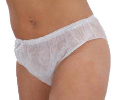 Pack of 10 disposable briefs, ideal for after birth