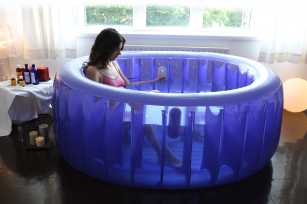 LaBassine birthing pool - purchase from Home Birth Supplies