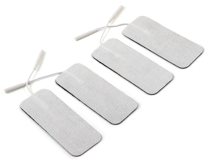 Universal Replacement TENS Electrode Pads by DPEK Healthcare